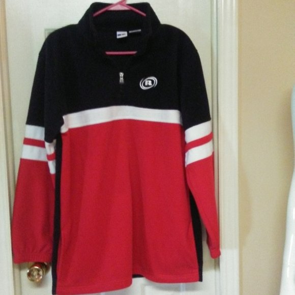 Russell Athletic Tops - Russell Athletic Womens' 1/4 Zip Fleece